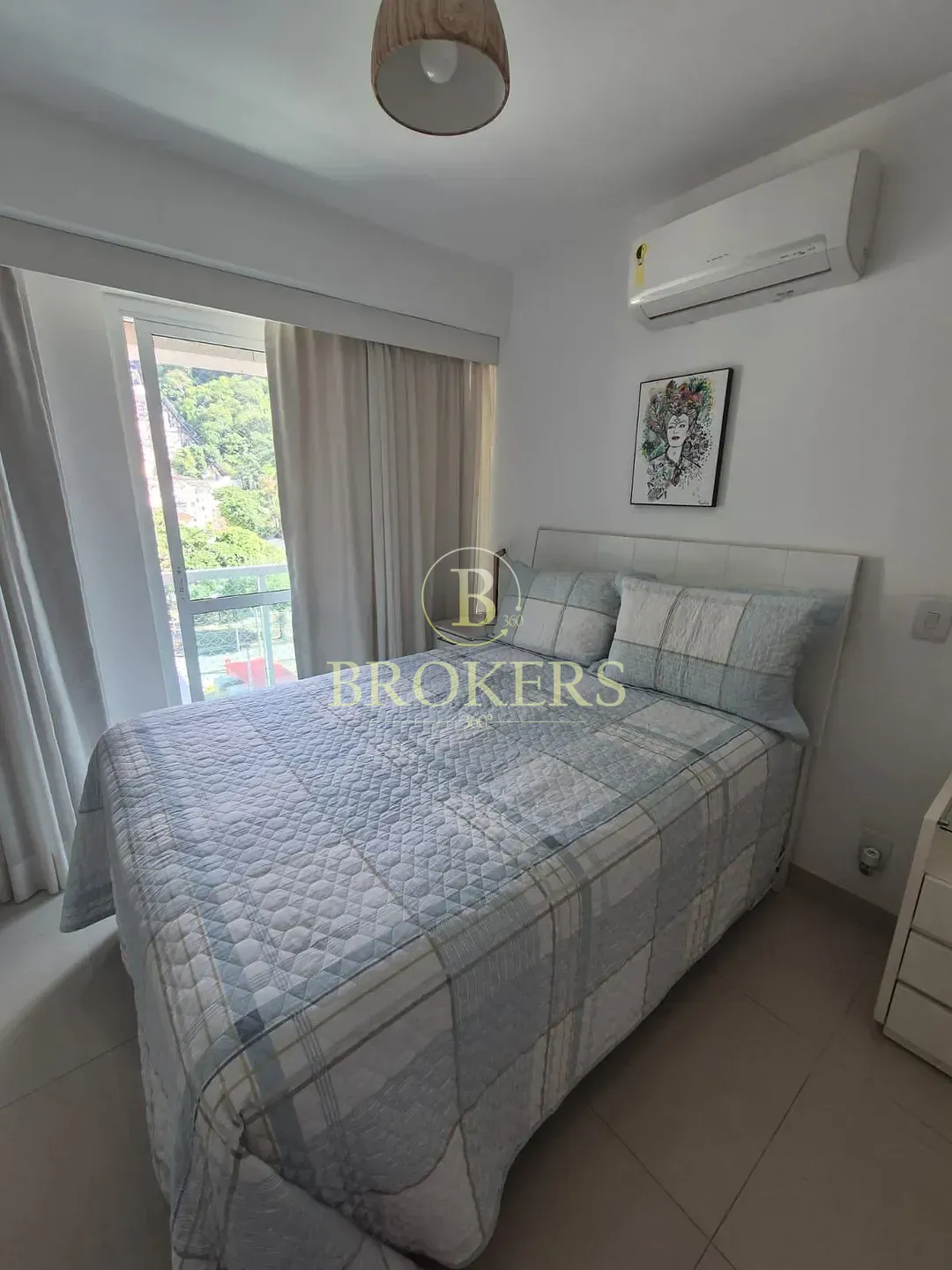 Apartamento com Varanda e Infraestrutura Completa na Rua da Matriz – Botafogo — foto 45