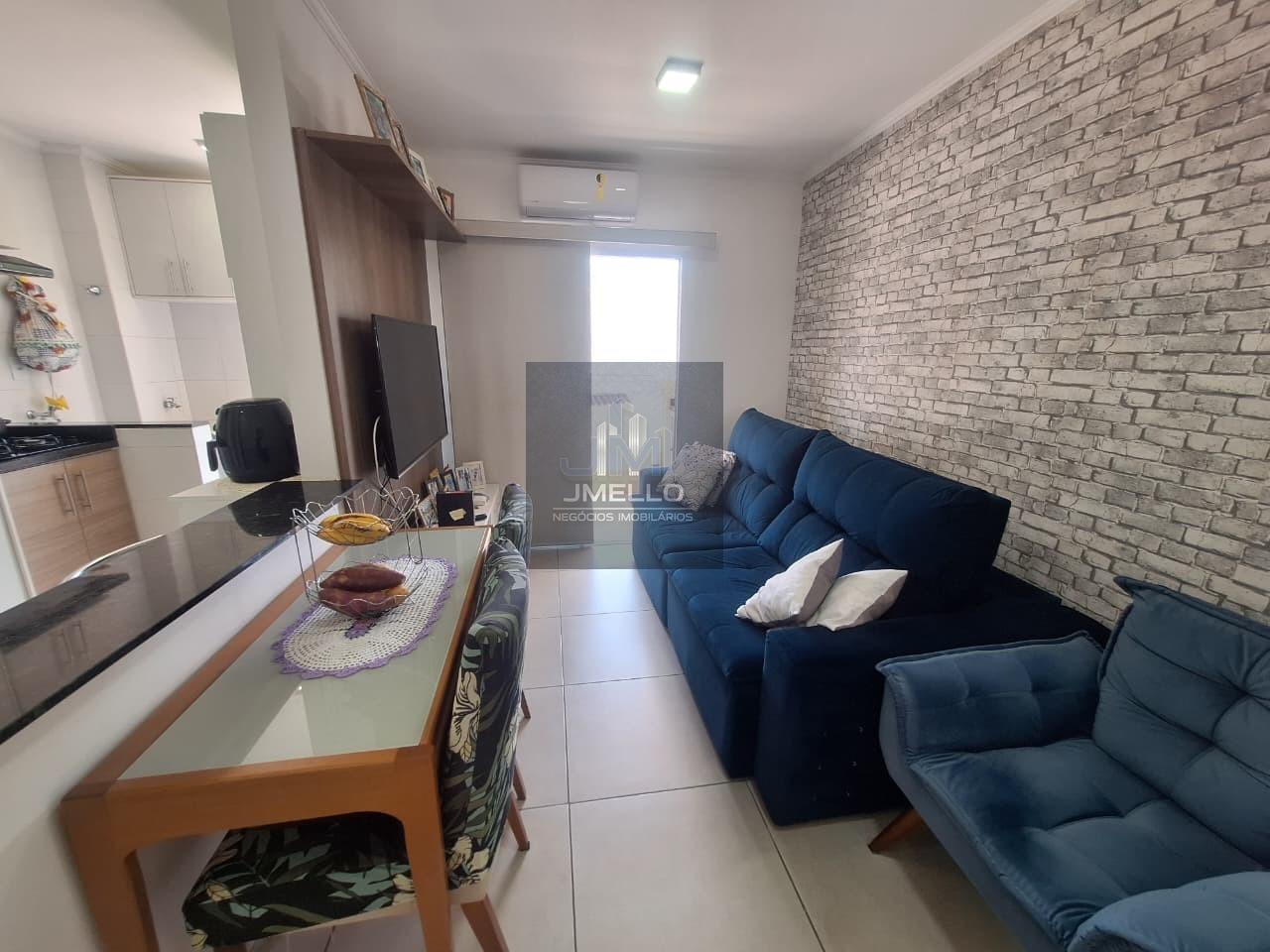 Apartamento para Venda em Praia Grande, Guilhermina, 2 dormitórios, 1 suíte, 1 banheiro, 1 vaga