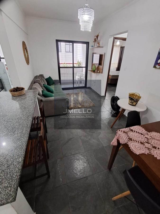 Apartamento para Venda em Praia Grande, Guilhermina, 2 dormitórios, 1 suíte, 1 banheiro, 1 vaga