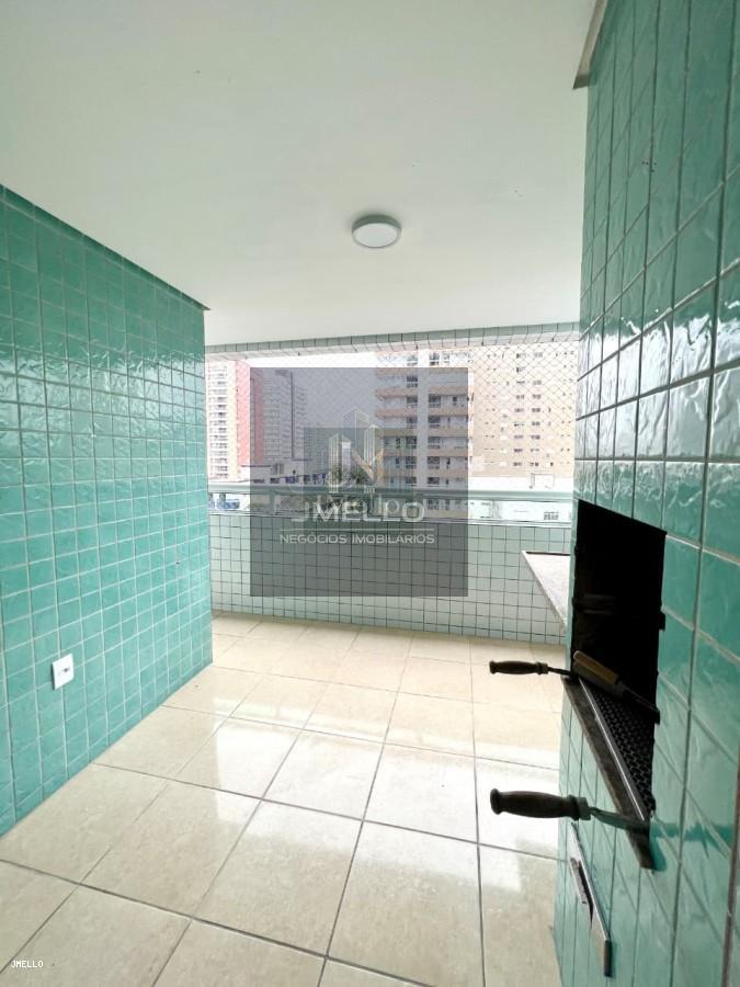 Apartamento para Venda em Praia Grande, CANTO DO FORTE, 2 dormitórios, 1 suíte, 1 banheiro, 1 vaga