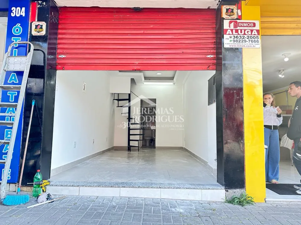 Ponto comercial no Centro de Taubaté/SP