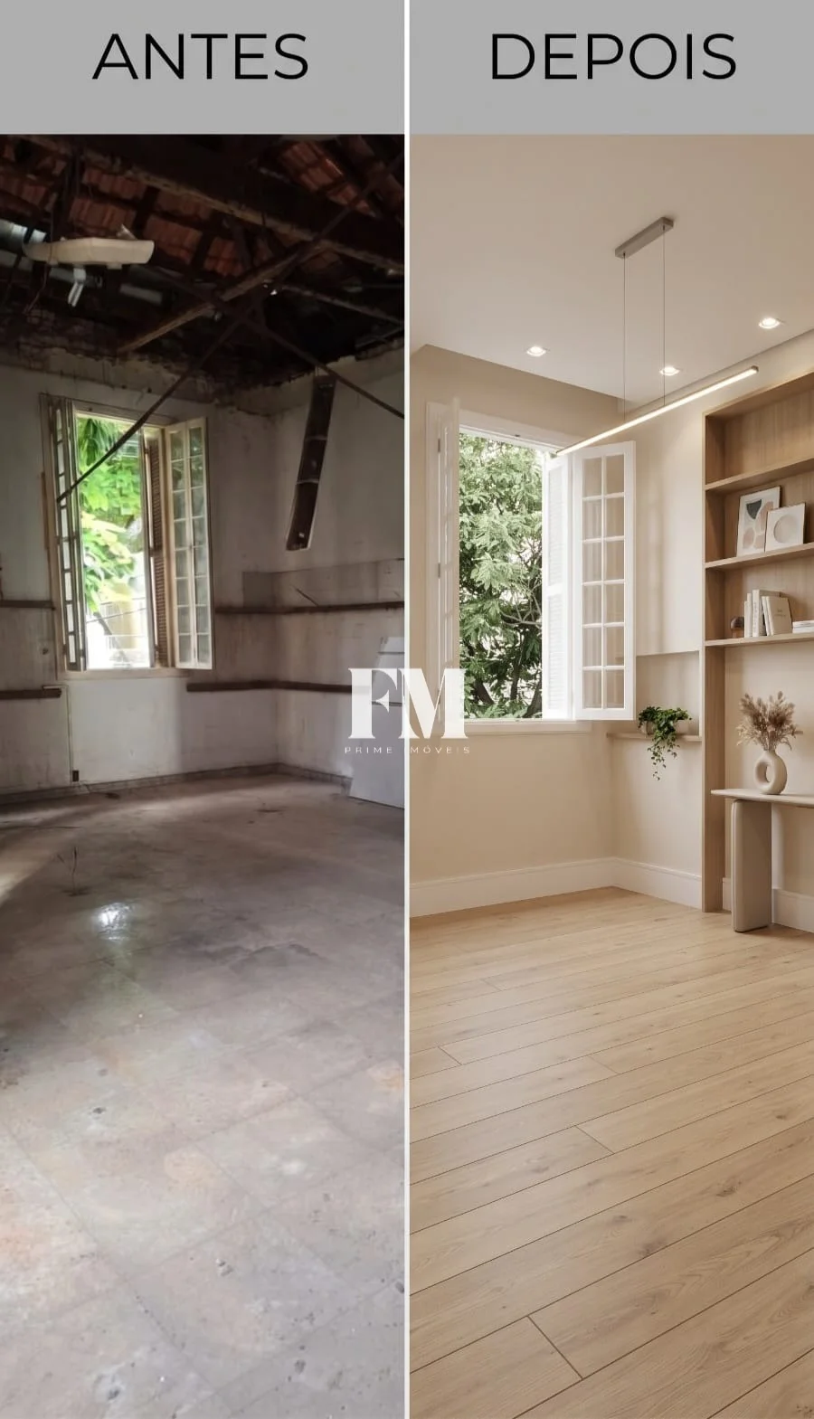 Botafogo | Casa Comercial | 200m² com 2 Andares, Garagem e Área Externa a Passos do Metrô - foto 5
