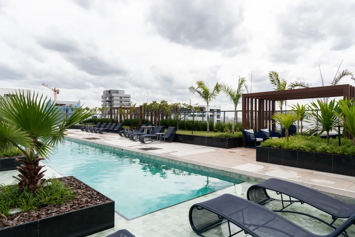 Apartamento 50 m² | 1 dormitório (suíte) | 350 m do metrô Santa Cruz
