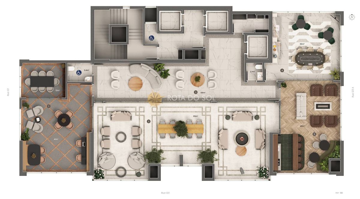 Maison Ladurée Apartamento 4 Suítes Centro Itapema SC