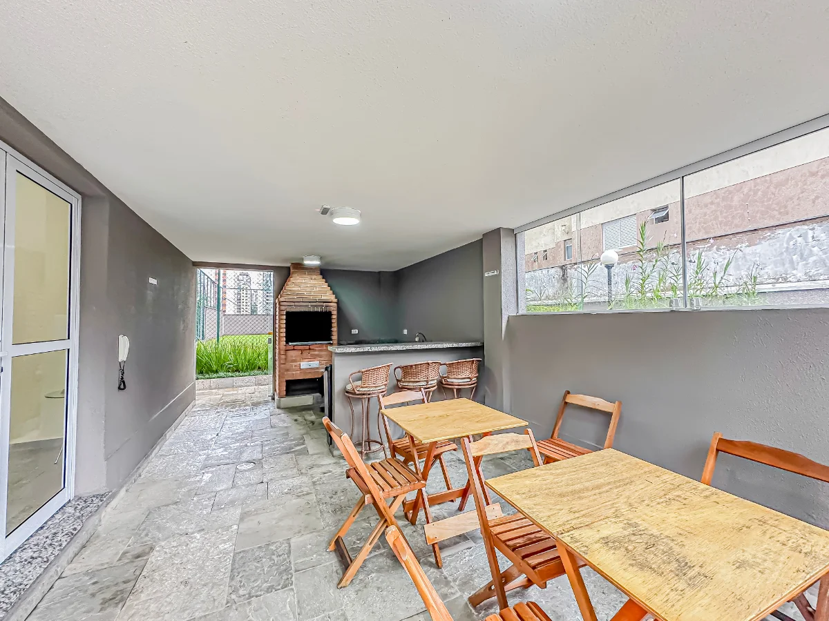 Apartamento 61 m² | 2 dormitórios | 700 m do metrô Saúde