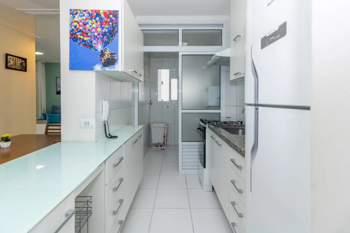 Apartamento 61 m² | 2 dormitórios | 700 m do metrô Saúde