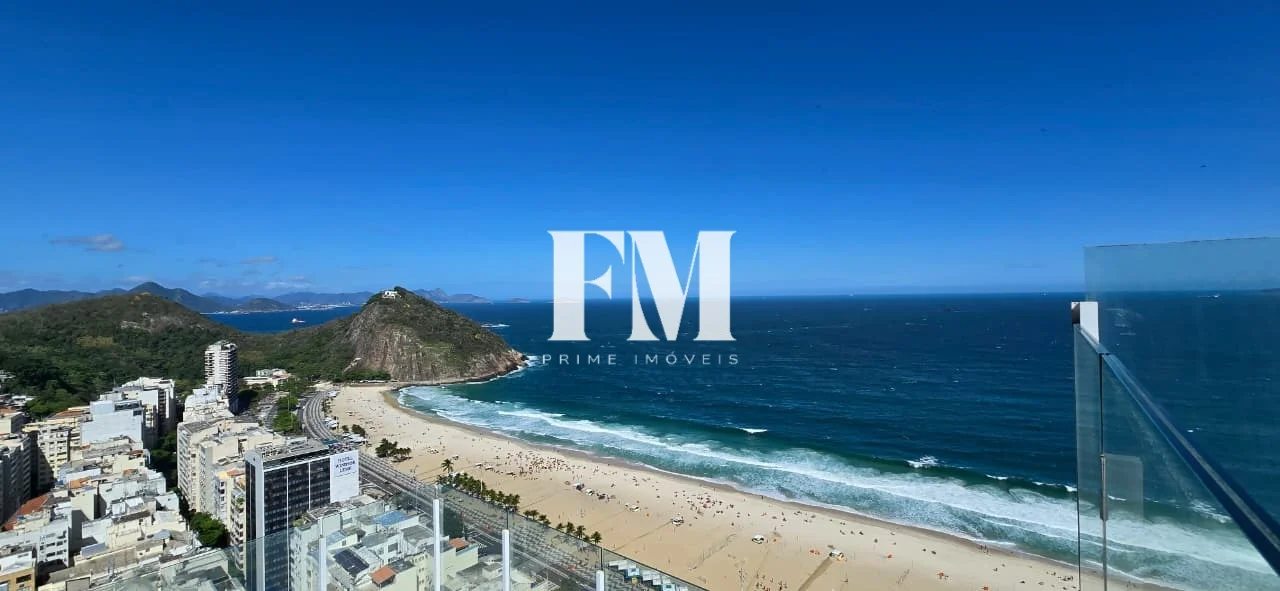 O Mirante Mais Alto do Rio: Cobertura Impecável com Vista 360º para Praia de Copacabana, Cristo e P - foto 13