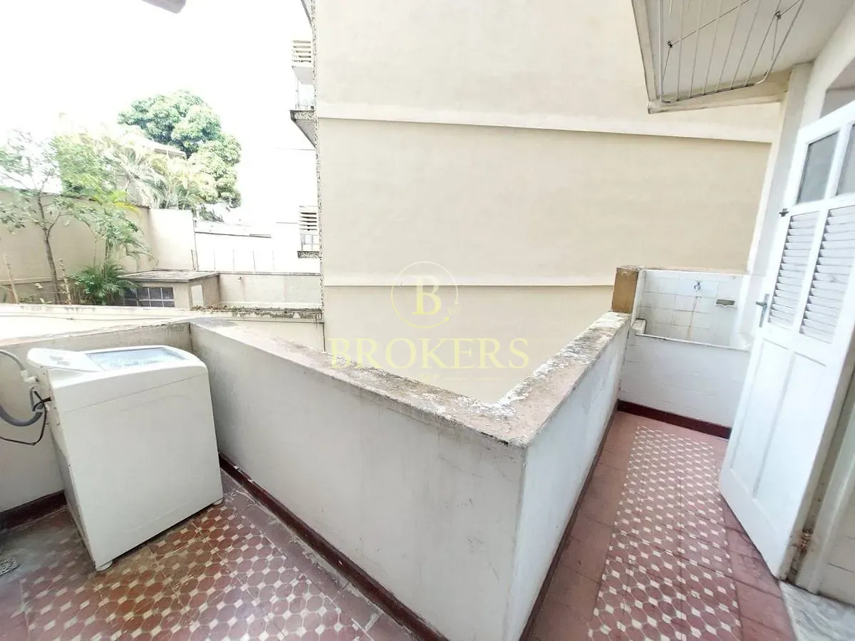 Apartamento a venda com excelente planta na Rua Humaitá, 3 quartos com dependências completa. 120 m — foto 22