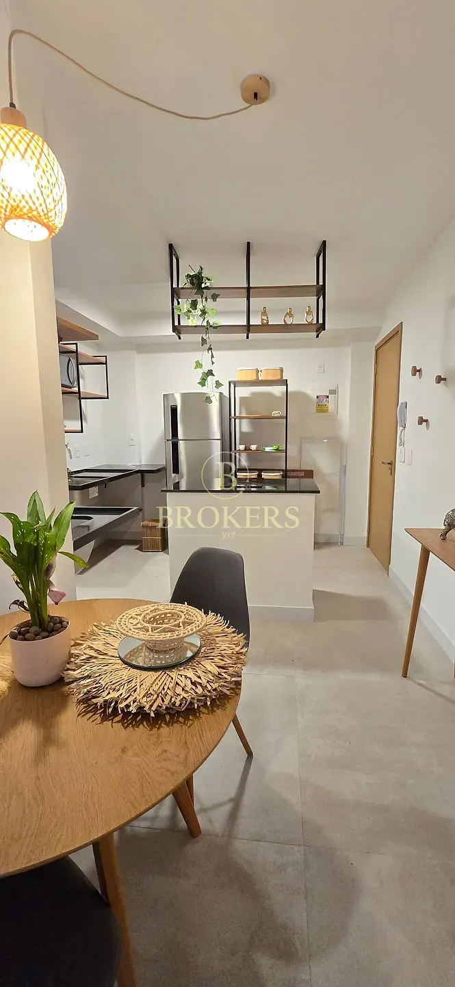 Apartamento Garden de 1 Quarto à Venda no Jardim Botânico – Conforto, Exclusividade e Localização P