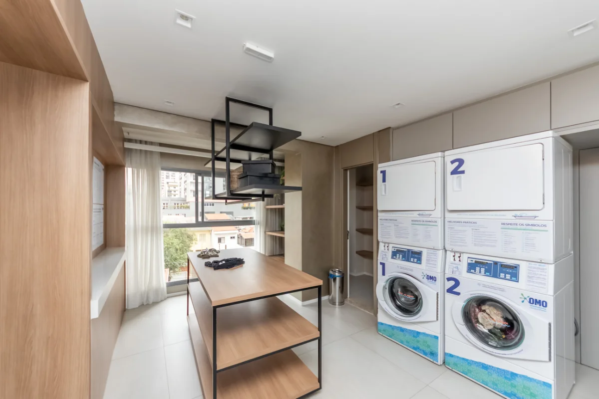 Studio 29 m² | 500 m do metrô Ana Rosa