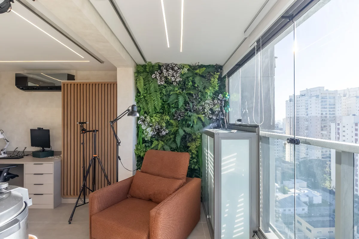 Studio de 37 m² próximo ao metrô com vaga e lazer completo