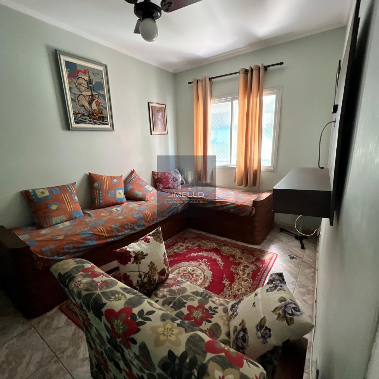 Apartamento para Venda em Praia Grande, Aviação, 1 dormitório, 1 banheiro, 1 vaga