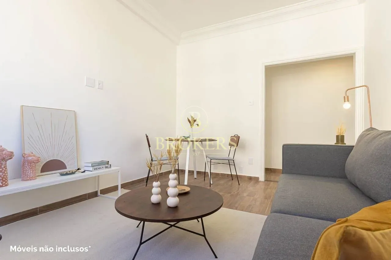 Apartamento à Venda, Laranjeiras, Sala, 2 quartos, 1 banheiro social, 1 vaga - 93 m² - Rio de Janei — foto 16