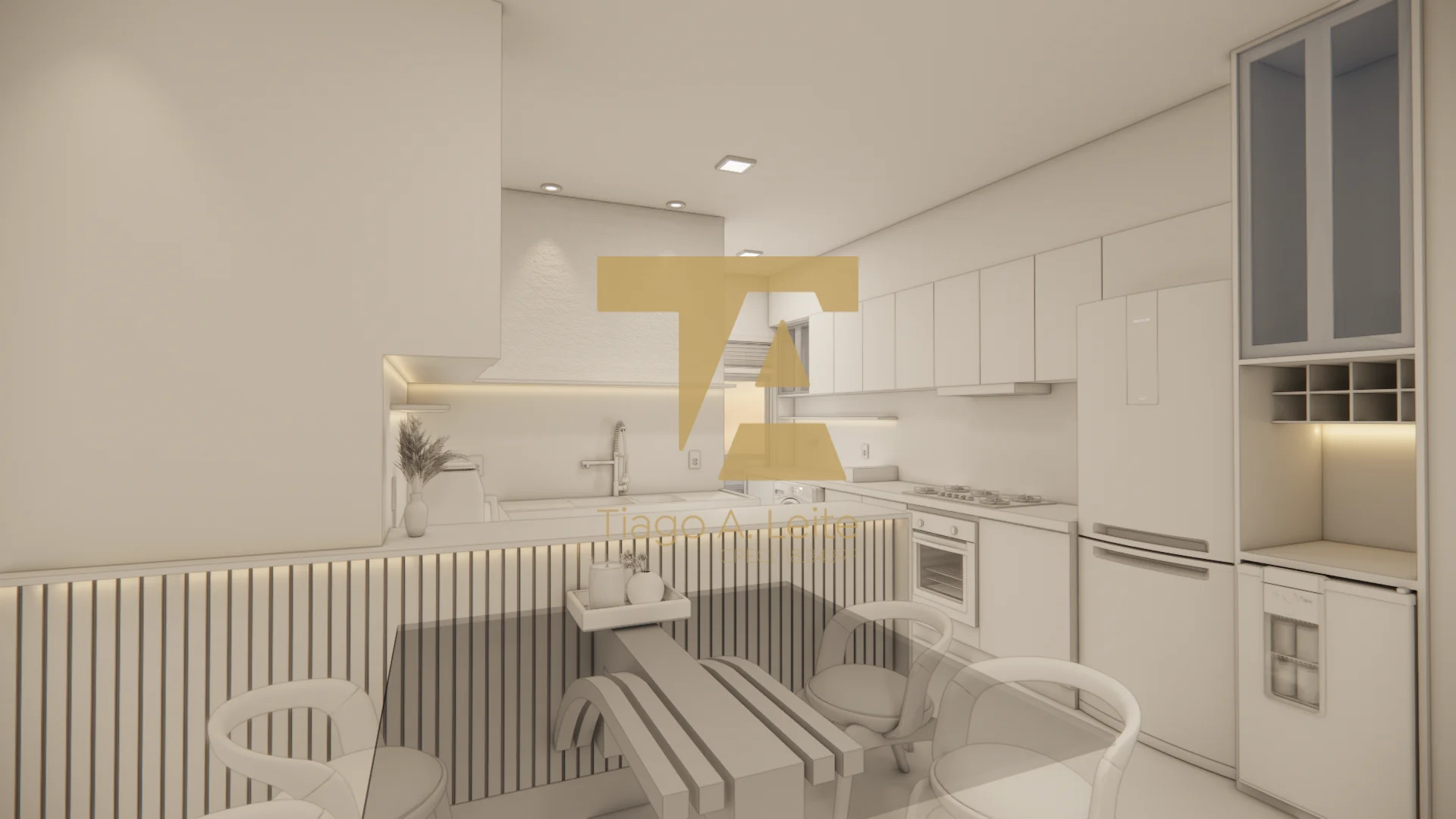 Apartamento 2 Quartos no Triviatto Residence Campo Alegre Pindamonhangaba (68,50 m²)