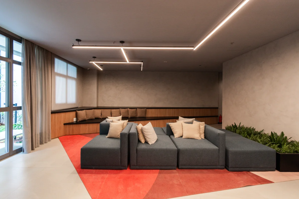 Apartamento 50 m² | 1 dormitório (suíte) | 350 m do metrô Santa Cruz