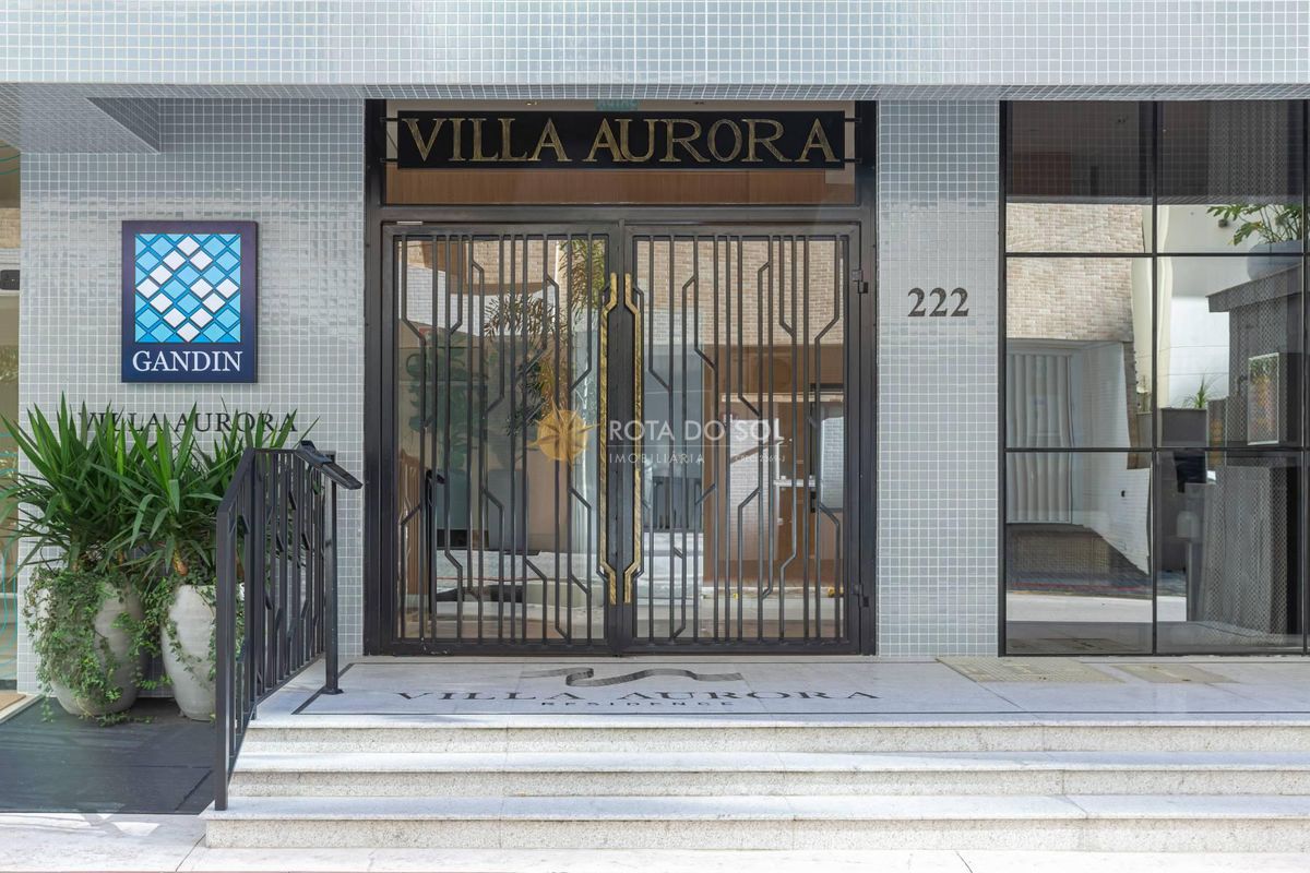 Residencial Villa Aurora Apartamento 3 Suítes e 2 Vagas em Meia Praia Itapema SC