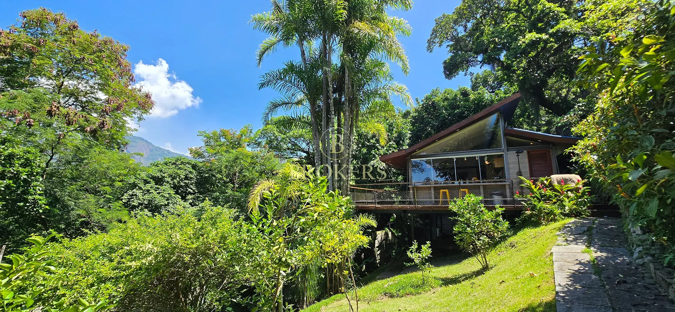 Mansão Colonial a venda em Santa Teresa: 2 Casas, Piscina e Área Gourmet. Terreno de 2.000m² , vist — foto 88