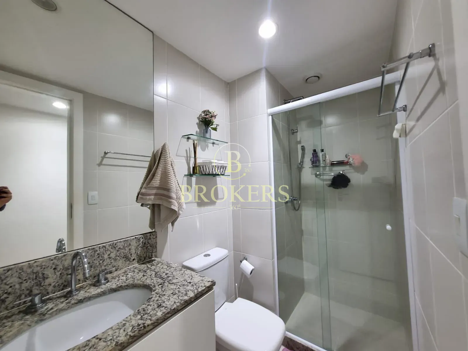 Apartamento com Varanda e Infraestrutura Completa na Rua da Matriz – Botafogo — foto 25