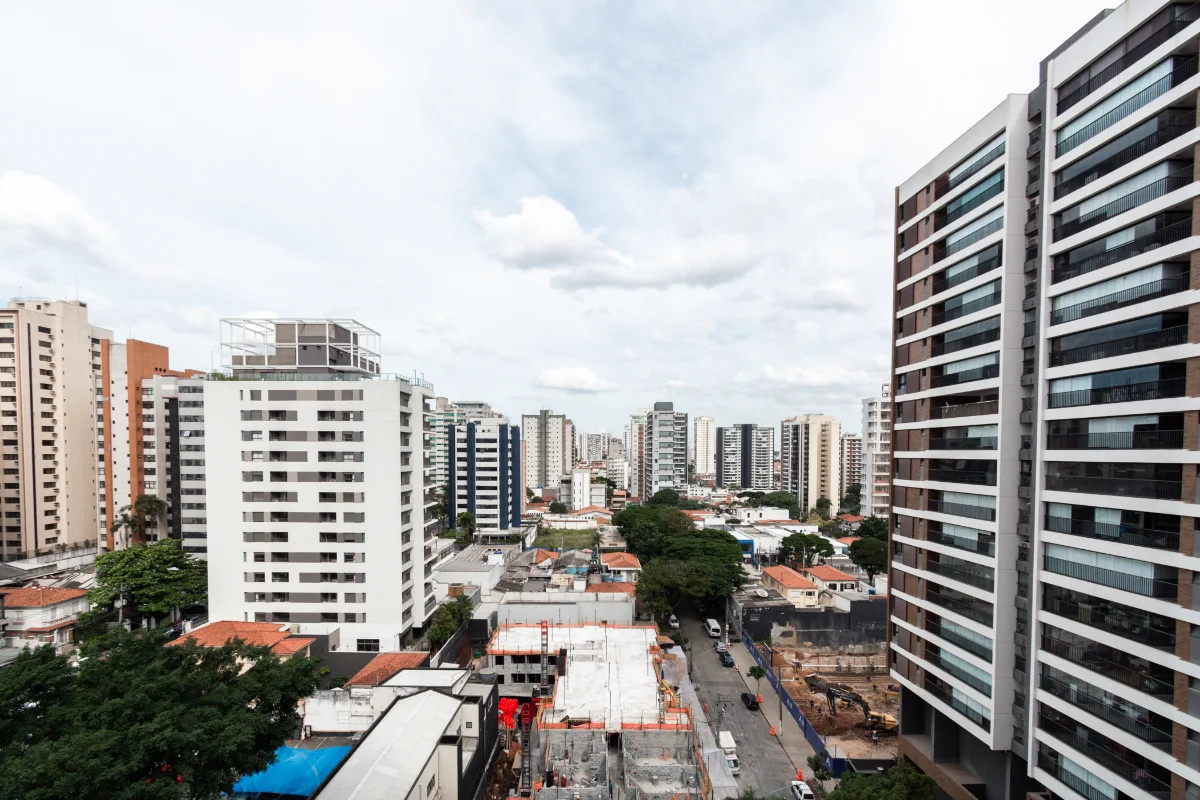 Apartamento 50 m² | 1 dormitório (suíte) | 350 m do metrô Santa Cruz