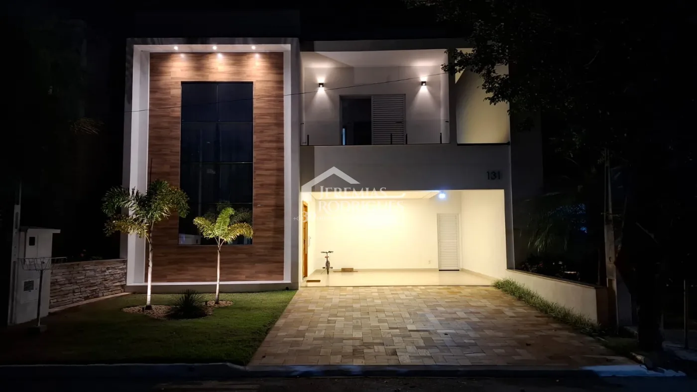 Casa à venda com 3 dormitórios no Condomínio Campos do Conde II - Chambord em Tremembé/SP