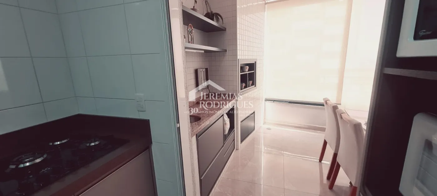 Apartamento à venda com 3 suítes, 155 m² no Condomínio Residencial Renaissance em Taubaté/SP.