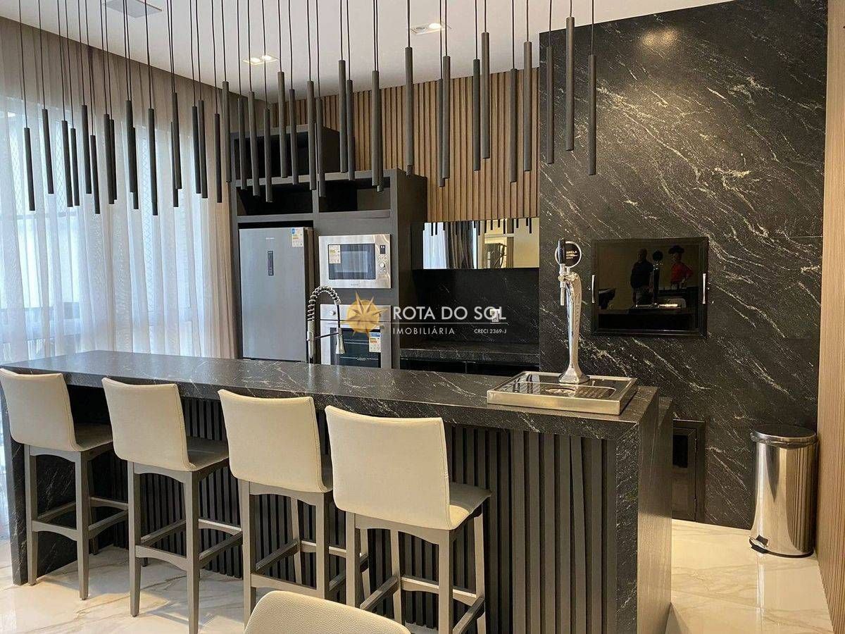 Cambirela Apartamento Decorado com 4 Suítes em Meia Praia Itapema — foto 42