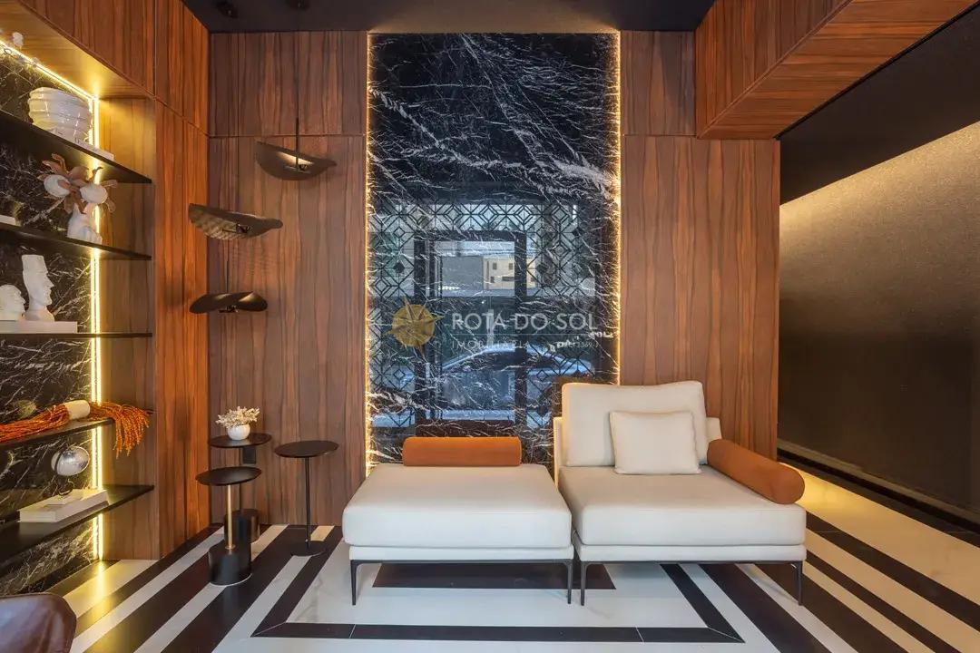 Black Piano apartamento 3 suítes e 2 vagas na Meia Praia