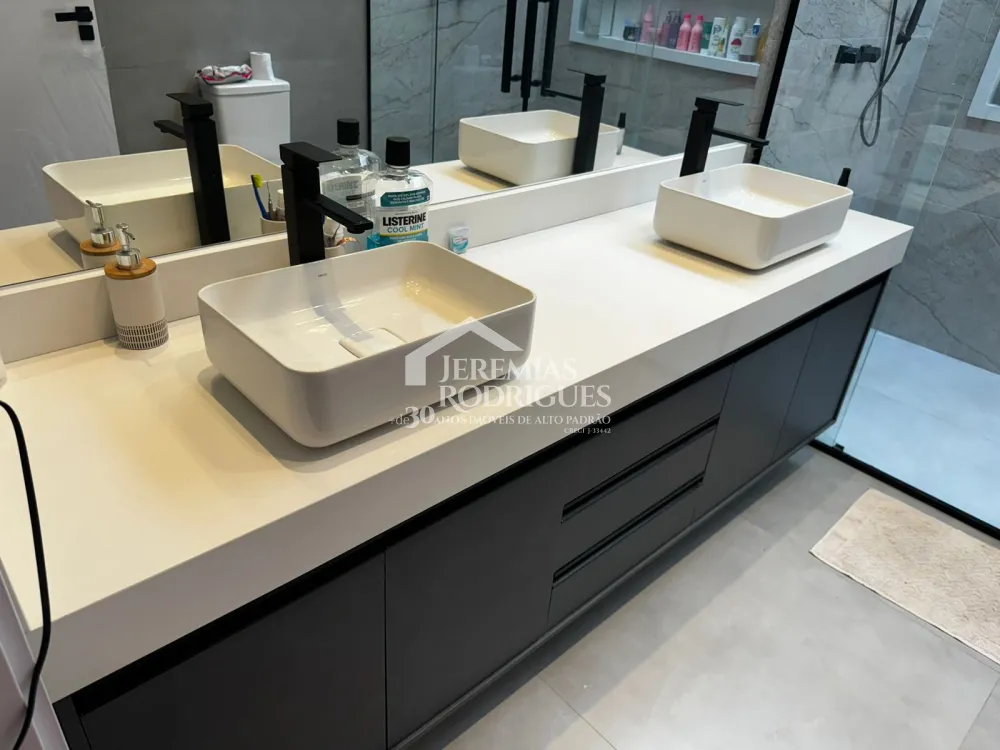 Casa com 4 suítes, 261 m² - Condomínio Altos do Cataguá - Taubaté/SP.