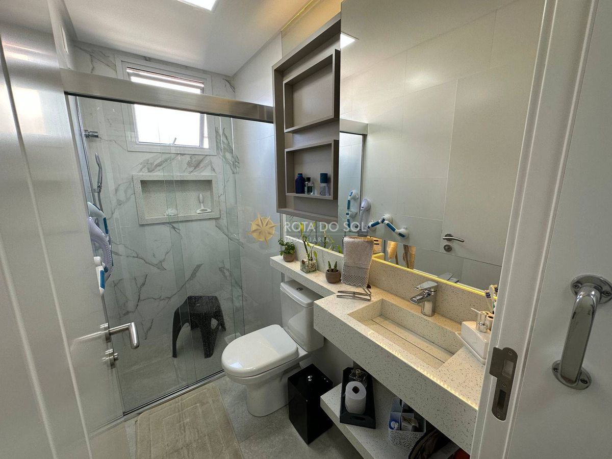 Sole del Mare Apartamento 3 Suítes e 2 vagas na Meia Praia