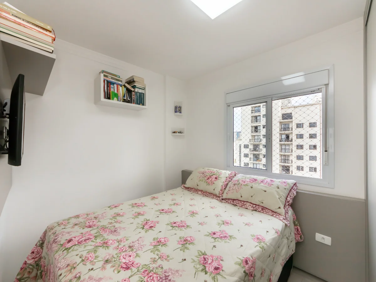 Apartamento 61 m² | 2 dormitórios | 400 m do metrô São Judas
