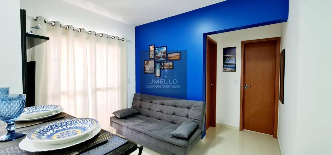 Apartamento para Venda em Praia Grande, Maracana, 1 dormitório, 1 banheiro, 1 vaga