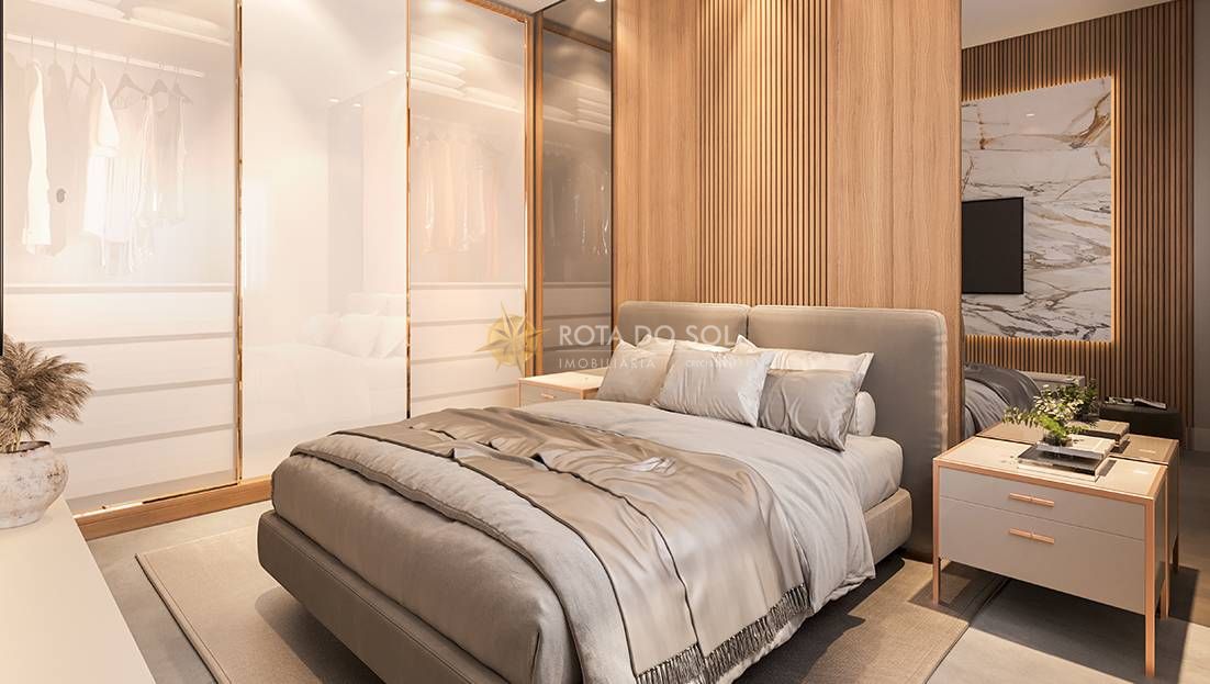 Queen Tower apartamento com 3 suítes e 2 vagas na Meia Praia — foto 4