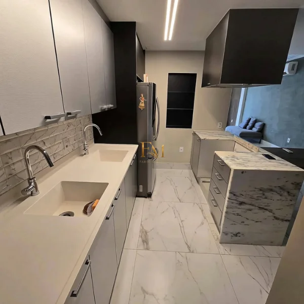 Apartamento à venda, Leblon, Avenida Delfim Moreira, sala, 2 quartos sendo 2 suítes, cozinha planejada — foto 27