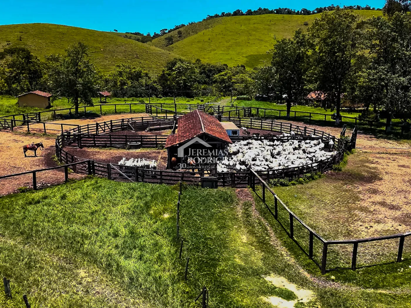 Fazenda à venda com 919,6 hectares em Cachoeira Paulista/SP.