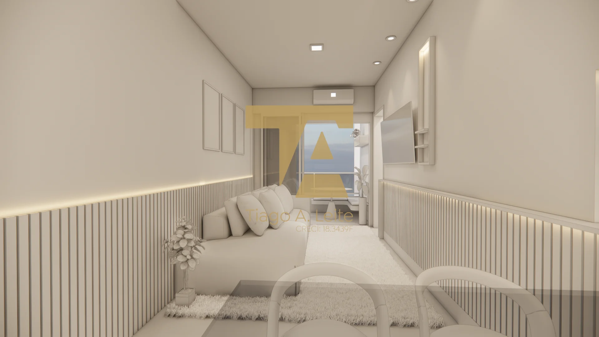 Apartamento 2 Quartos no Triviatto Residence Campo Alegre Pindamonhangaba (68,50 m²)