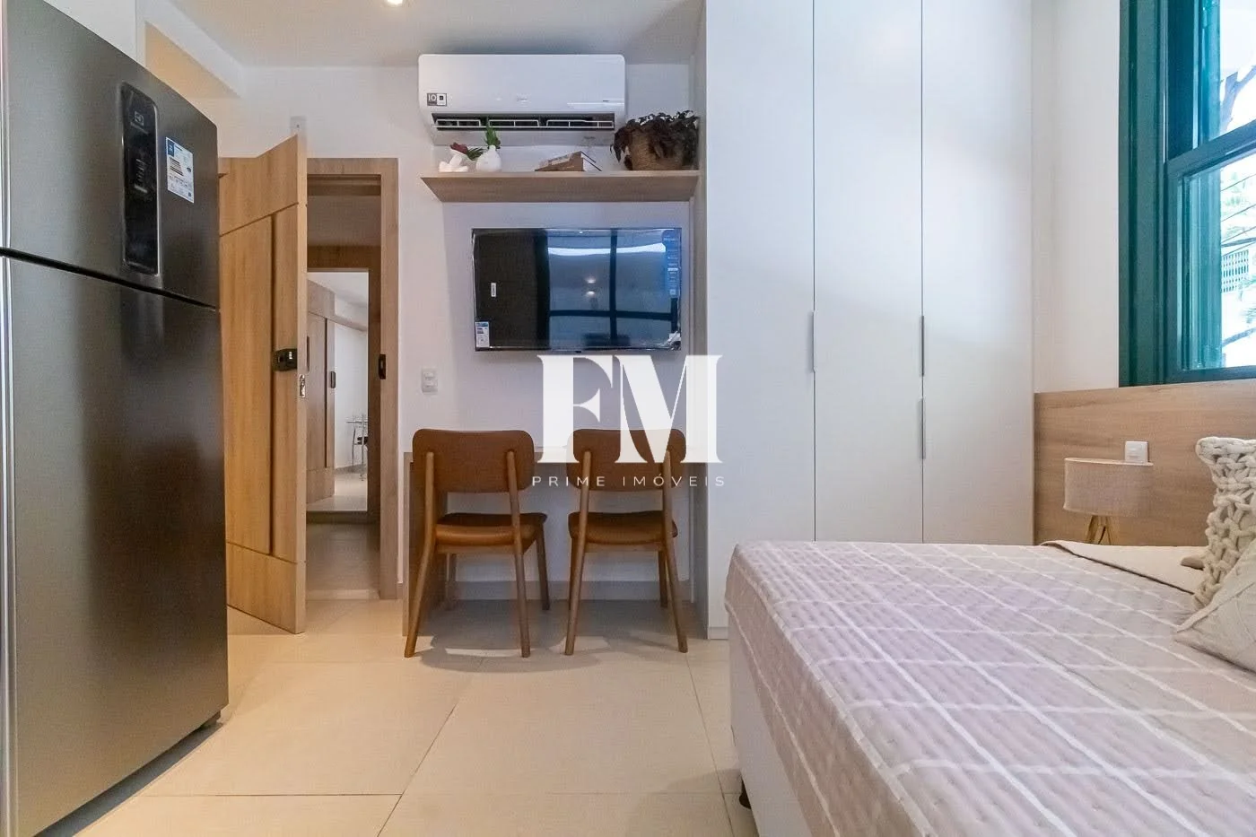 ÚLTIMO GARDEM STÚDIO A VENDA EM COPACABANA - BAIRRO PEIXOTO - PRONTO PARA ENTRAR E MORAR - 36 M² - foto 14