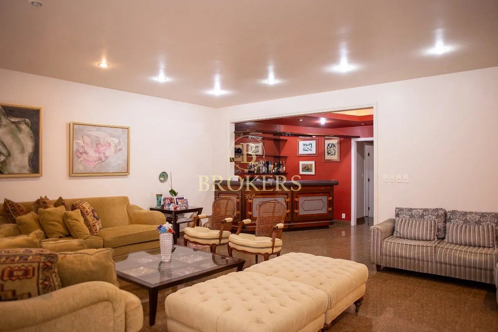 Cobertura duplex exclusivo de 426m² á venda entre ipanema e copacabana com vista parcial mar e plan — foto 7