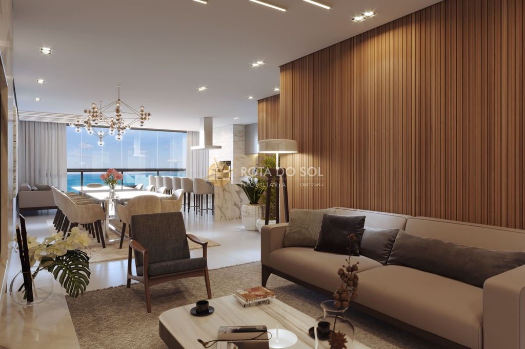Le Paradis Apartamento 3 Suítes e 3 Vagas no Centro de Itapema SC