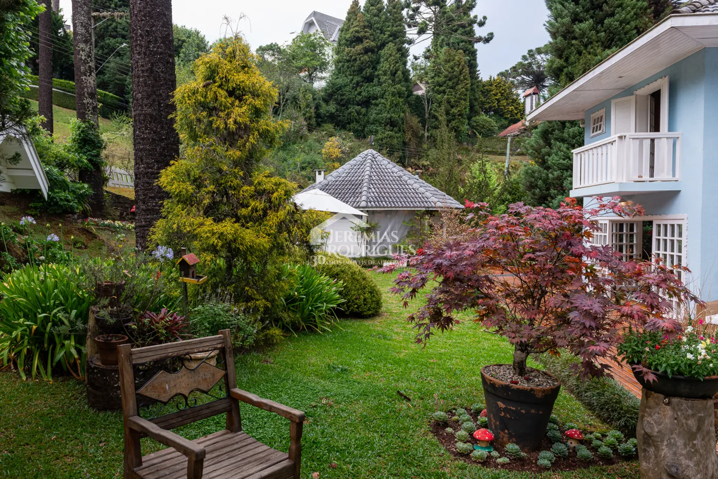 Casa com 7 dormitórios, 350 m² - Condomínio Aldeia Austríaca - Campos Jordão/SP