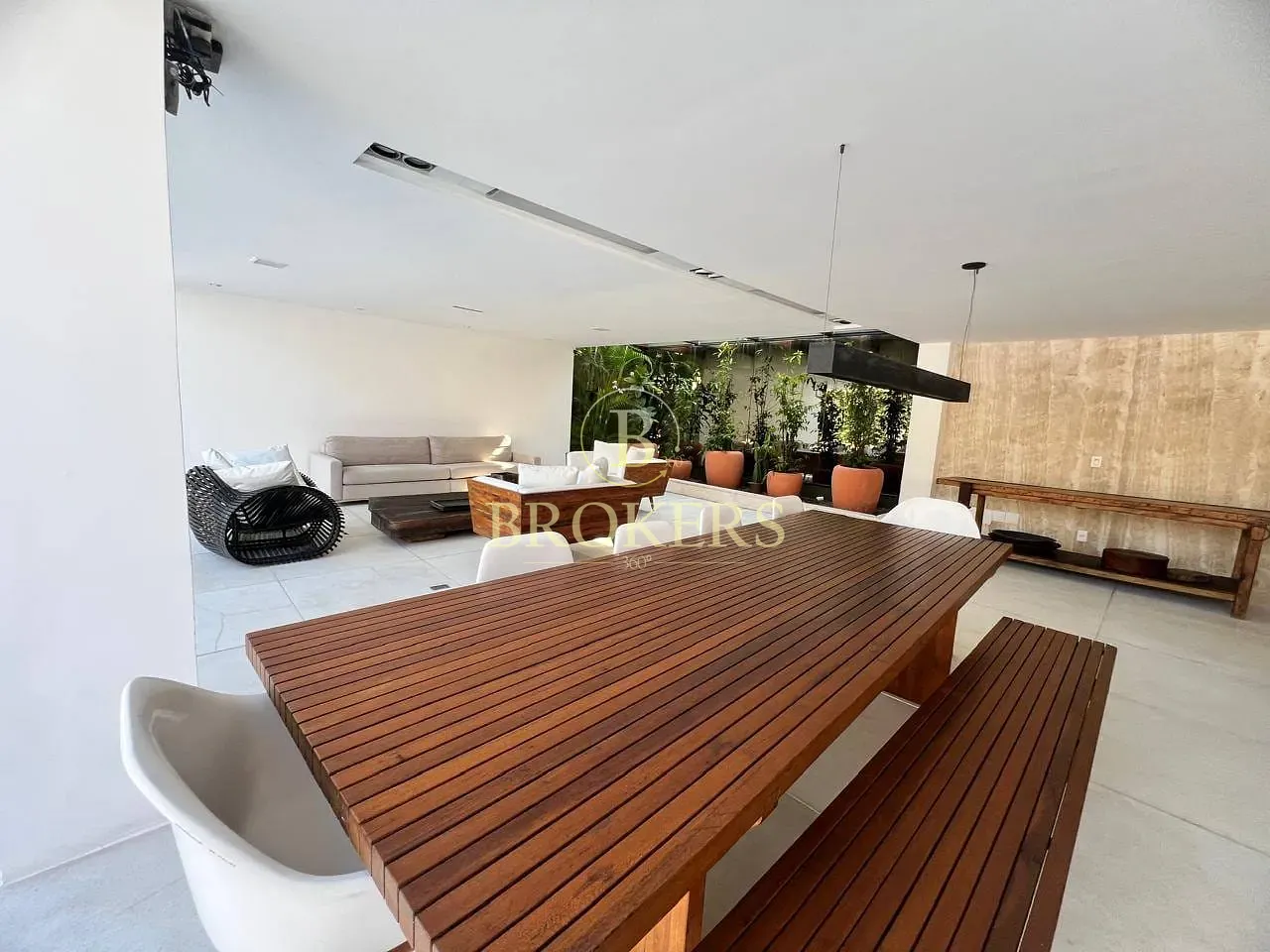 Mansão assinada por Duda Porto no Park Palace: 5 suítes, luxo contemporâneo e lazer completo por R$ — foto 34
