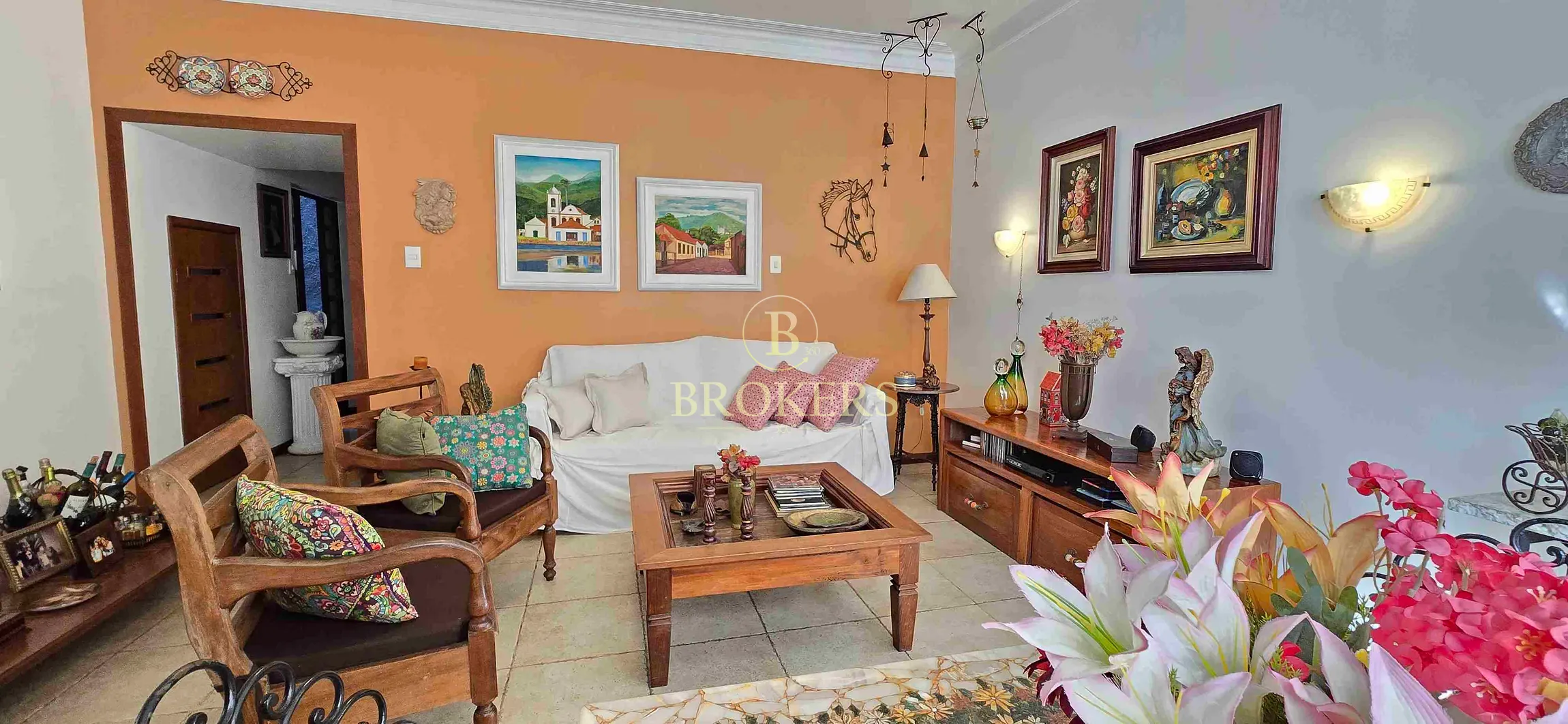Apartamento espetacular à venda, Rua Fonte da Saudade, Lagoa, Rio de Janeiro. Sala ampla, 3 quartos — foto 4