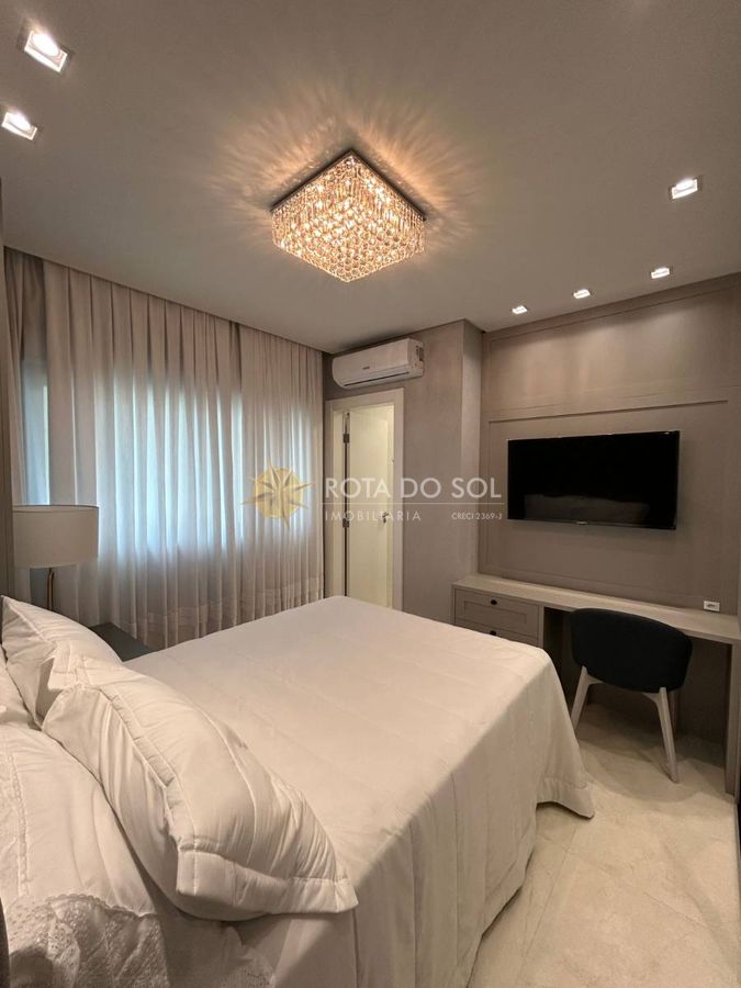 Cartier Apartamento Frente Mar Decorado 4 Suítes em Meia Praia Itapema SC — foto 22