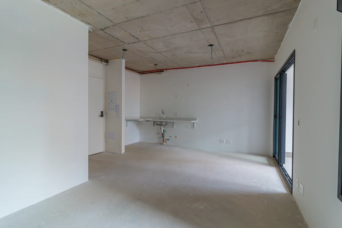 Studio 37 m² | 650 m do metrô Ana Rosa