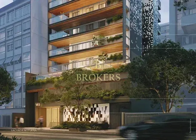 Primeira locação! Sofisticação e vista icônica no humaitá: apartmamento à  venda  de 3 quartos com — foto 40