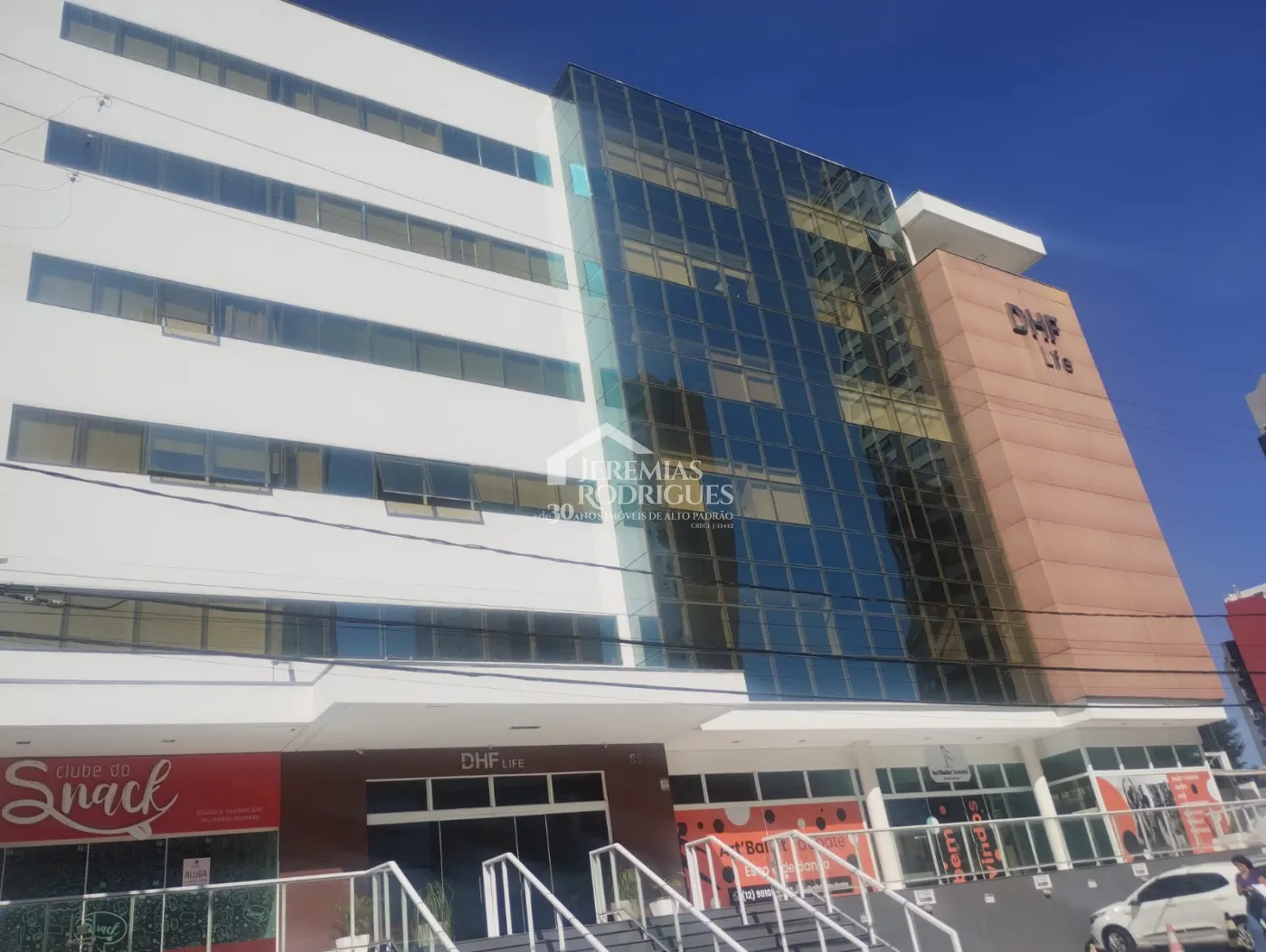 Sala com 45 m² - Edifício Dhf Life - Taubaté/SP.