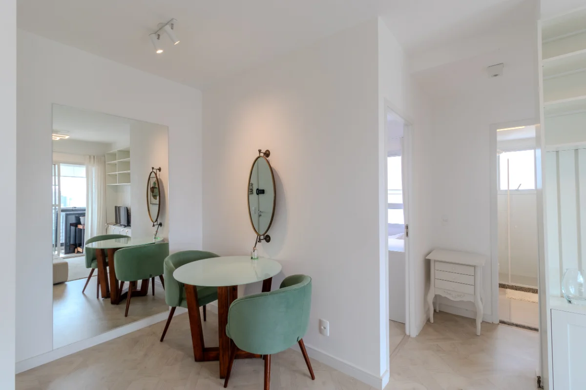 Apartamento de 50 m² com 2 dormitórios e 1 vaga na Vila Mariana — foto 5