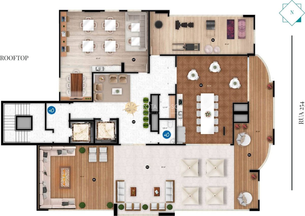 Maison Lafayette Apartamento 4 Suítes Meia Praia Itapema SC