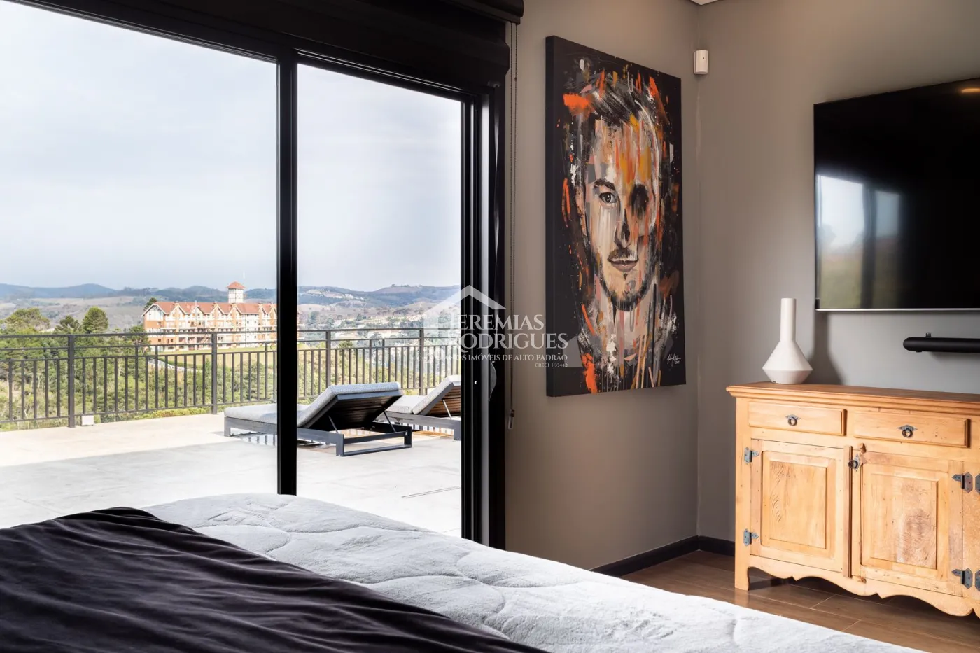 Casa para venda com 5 dormitórios no Residencial Estrelas da Mantiqueira em Campos do Jordão/SP