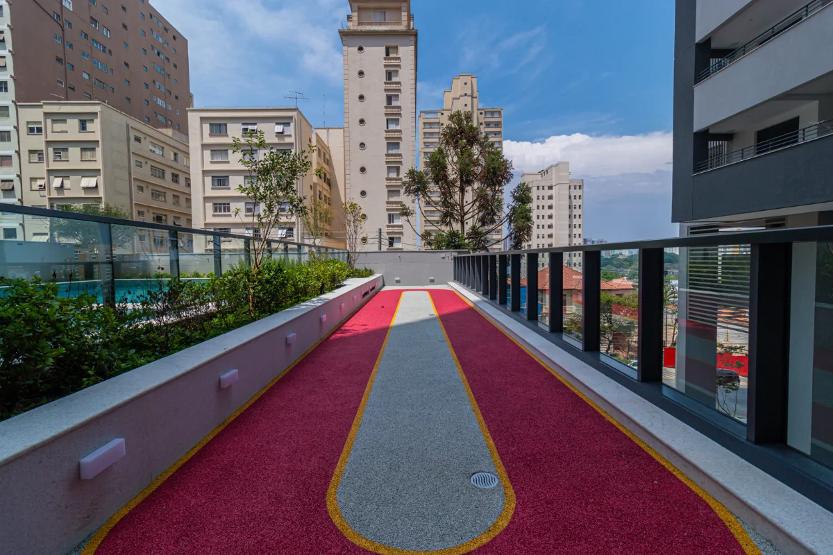 Studio 37 m² | 650 m do metrô Ana Rosa