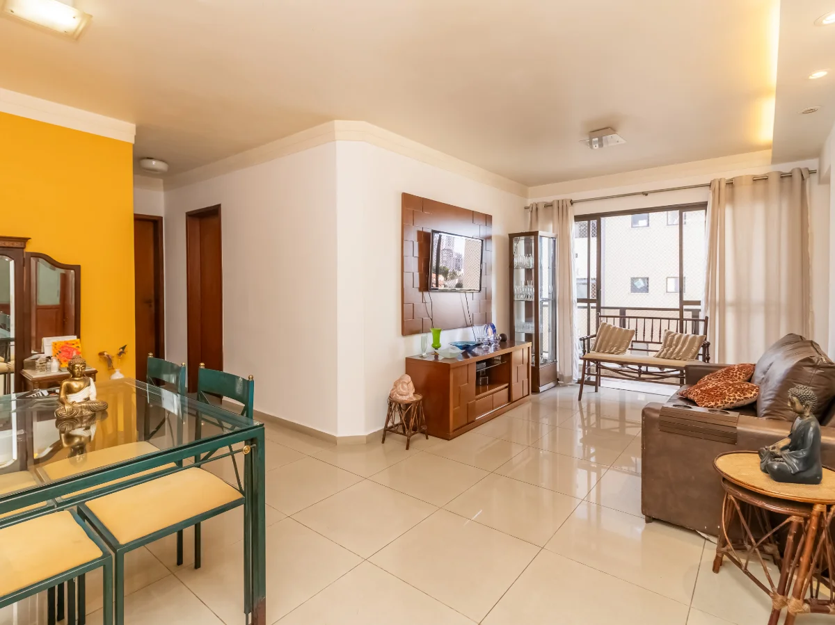 Apartamento 98 m² | 3 dormitórios | 950 m do metrô Praça da Árvore
